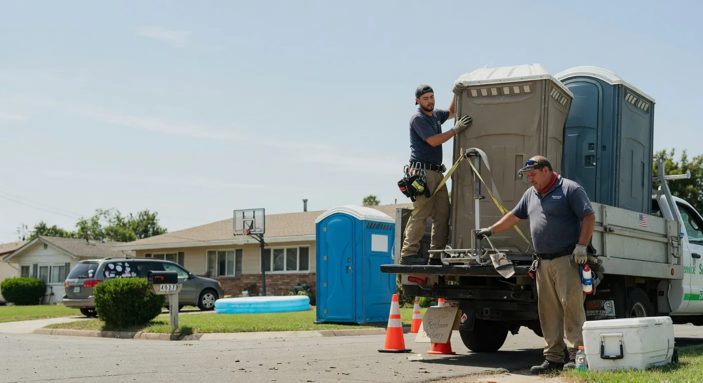 Porta Potty Rental in Swanton, OH near me