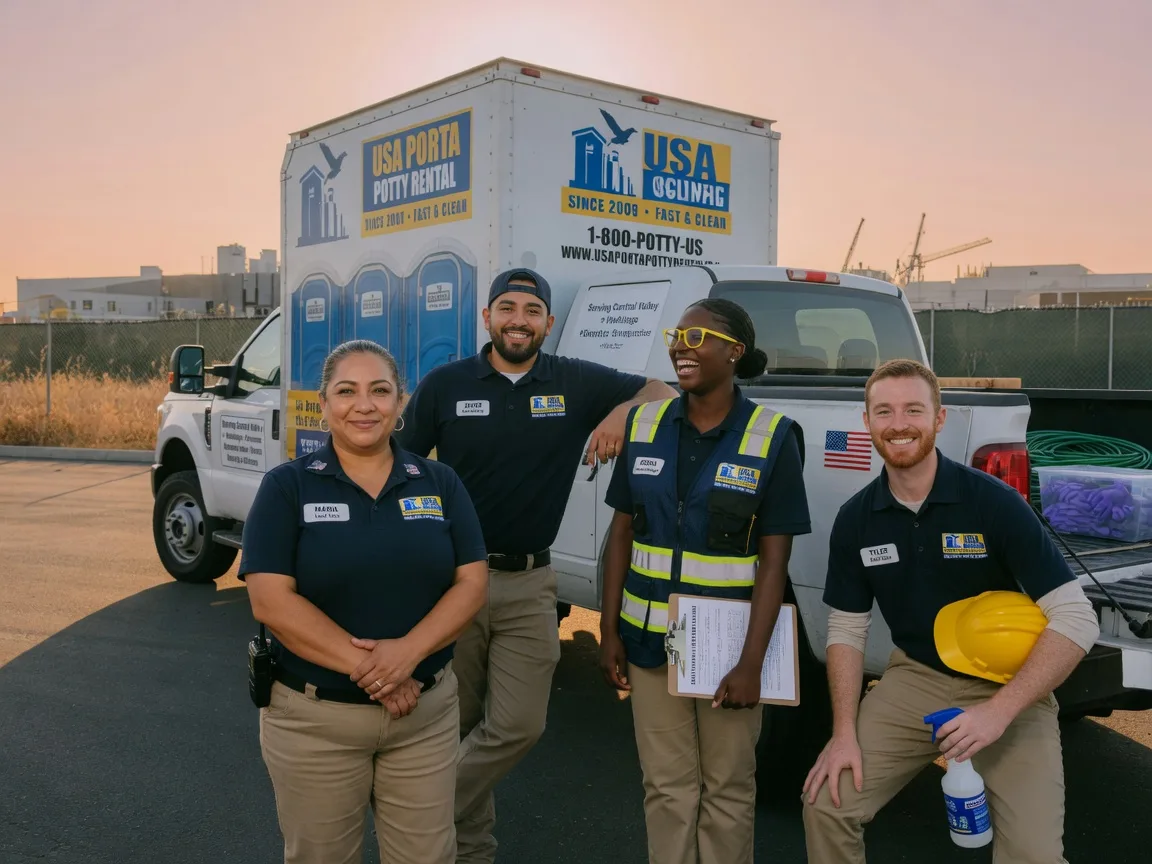 Portable Toilet Rental company in Swanton, OH
