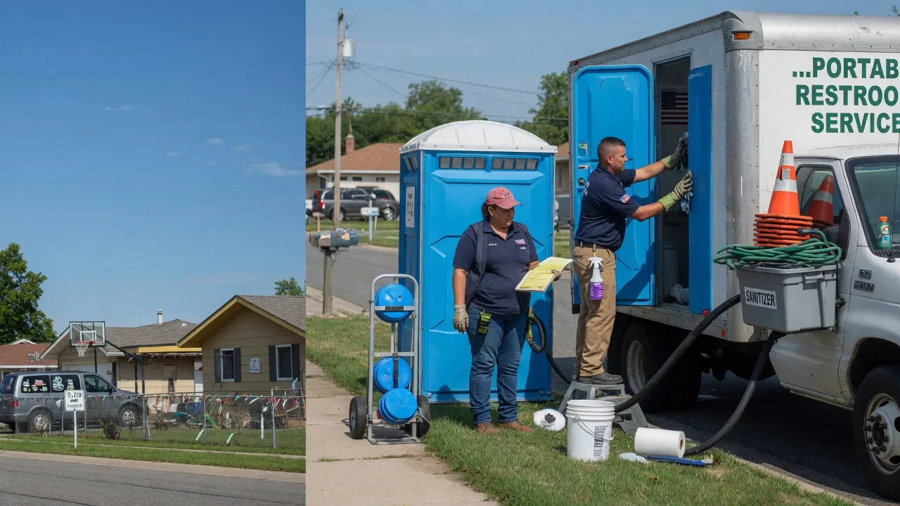 Portable Toilet Rental in Swanton, OH near me